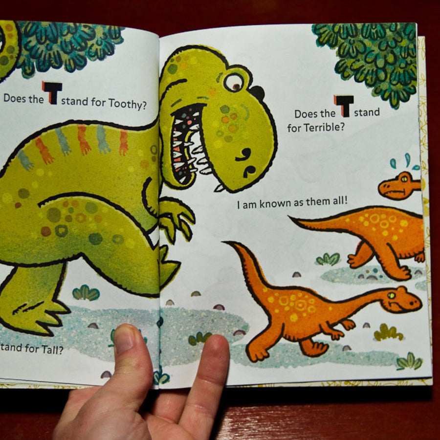 Little Golden Book - I'm a T. Rex