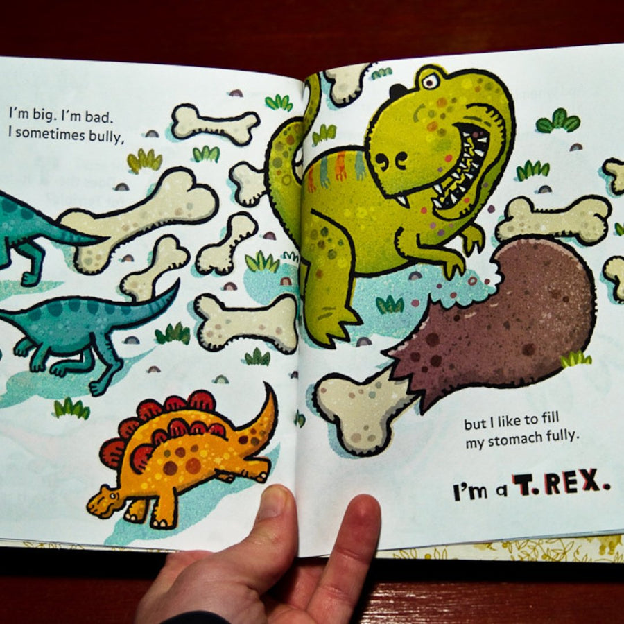 Little Golden Book - I'm a T. Rex