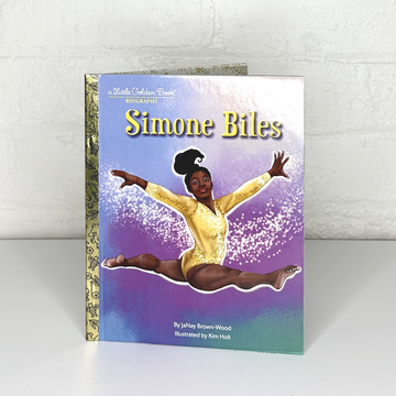 Simone Biles: A Little Golden Book Biography