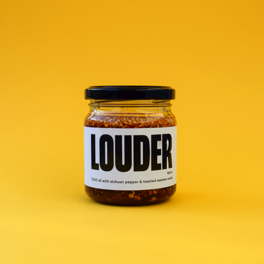 Louder Chilli Oil - 160ml