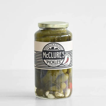 Whole Spicy Pickles 907g