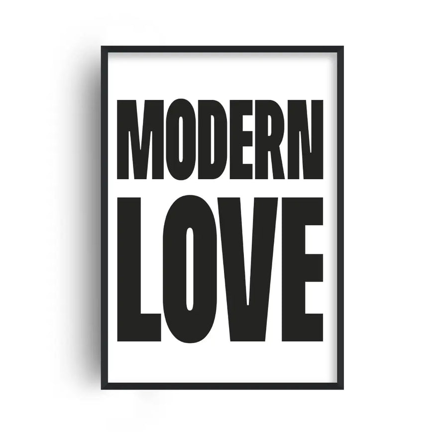 Modern Love Print