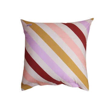 Euro Pillowcase Set - Crimson Maypole