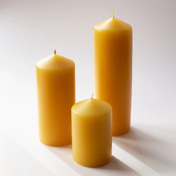 Pillar Candle - Beeswax