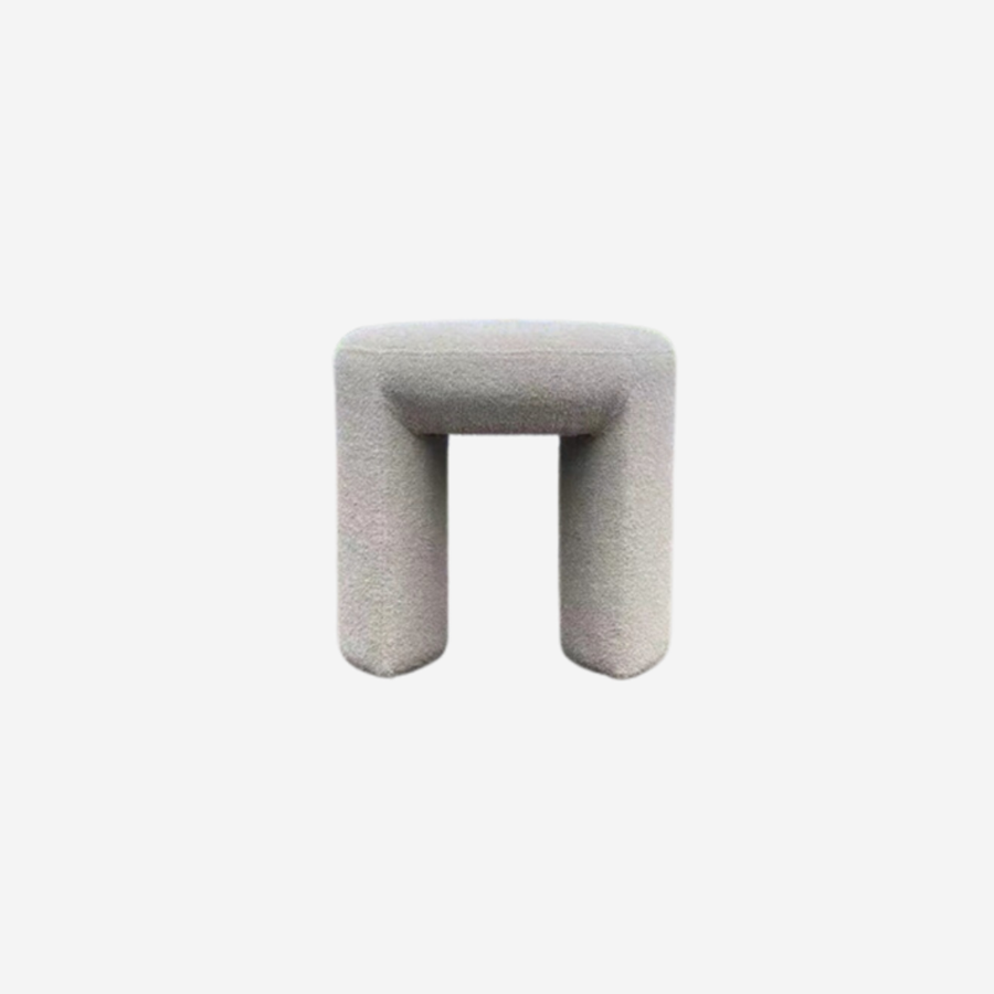 Boucle Stool - Beige