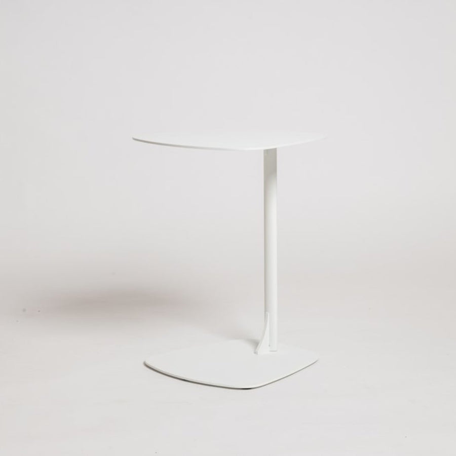 Dawn Side Table - White