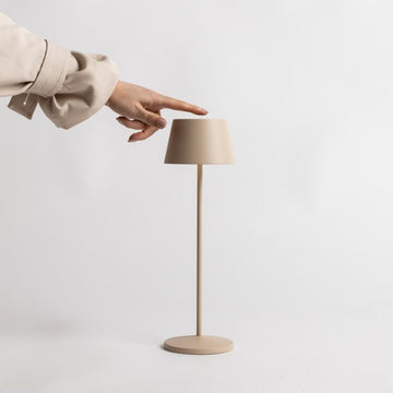Frew Table Lamp - Sand
