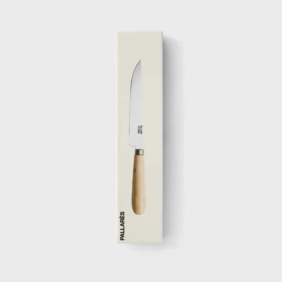 Pallarès Box Wood Knife - 15cm