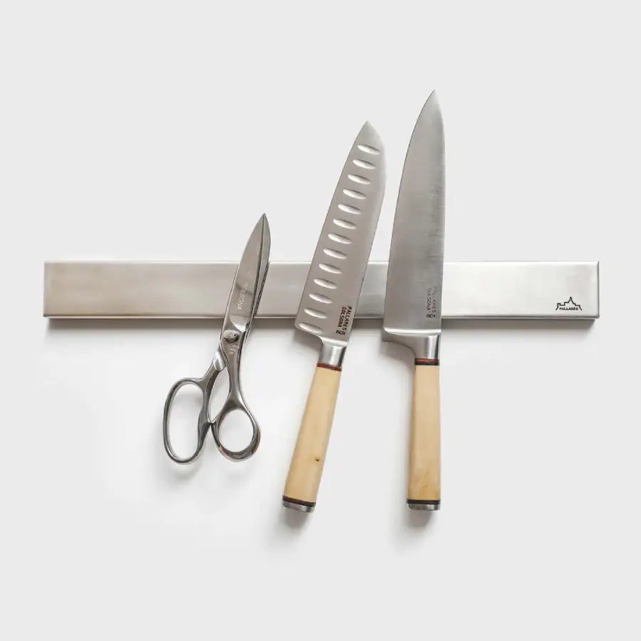 Pallarès Box Wood Santoku Knife