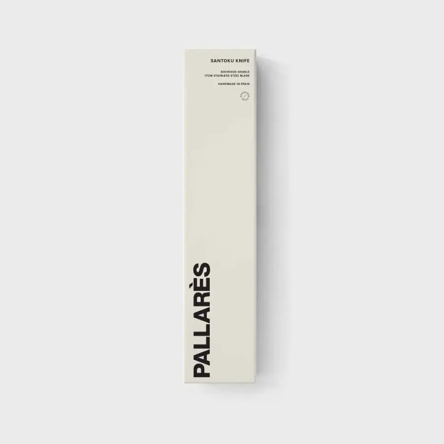 Pallarès Box Wood Santoku Knife