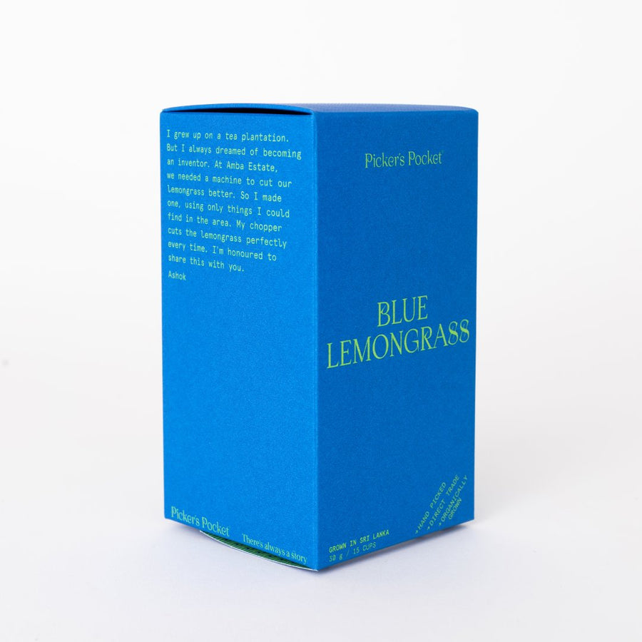 Blue Lemongrass Tea 30g