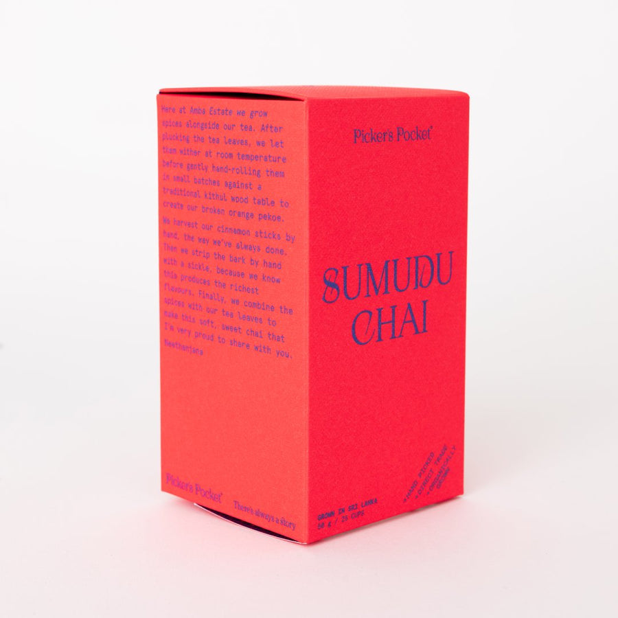 Sumudu Chai 50g