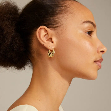 Flow Earrings - Gold