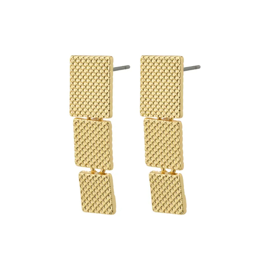Klaudia Earrings - Gold