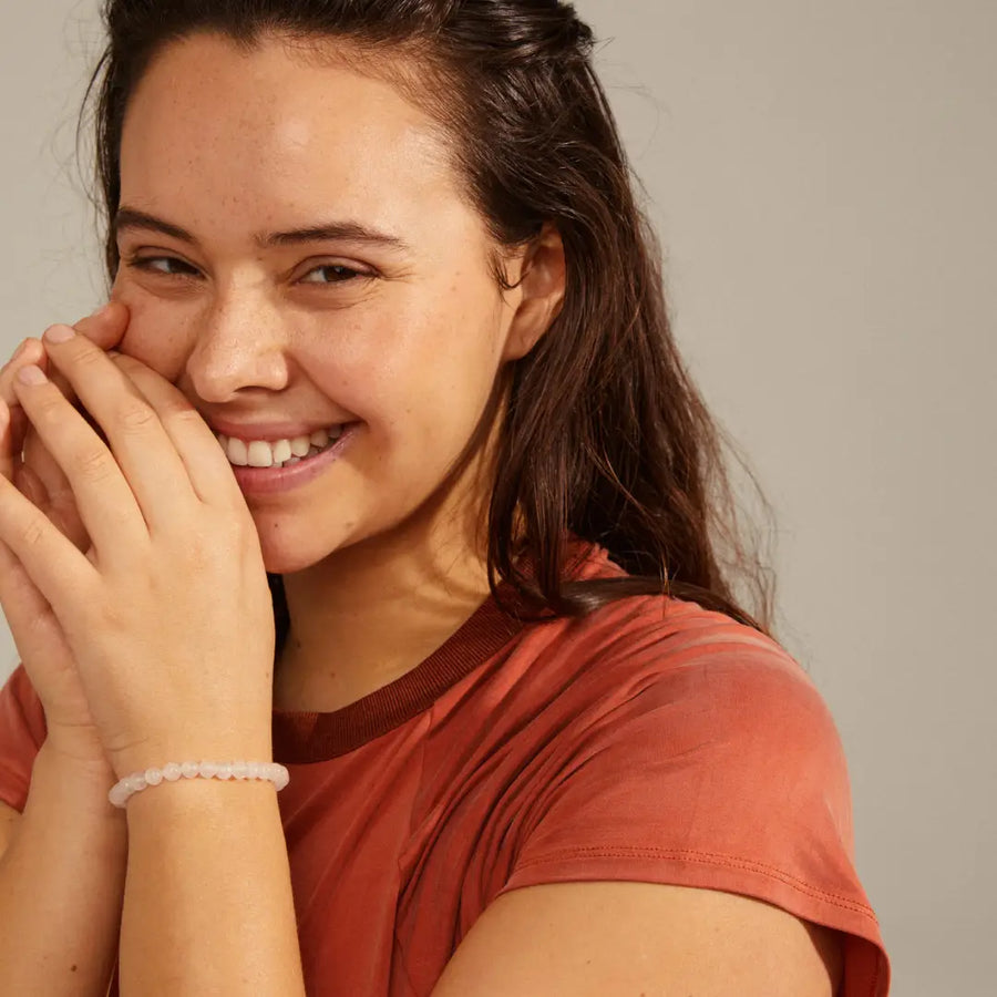 Powerstone Bracelet - Rose Quartz