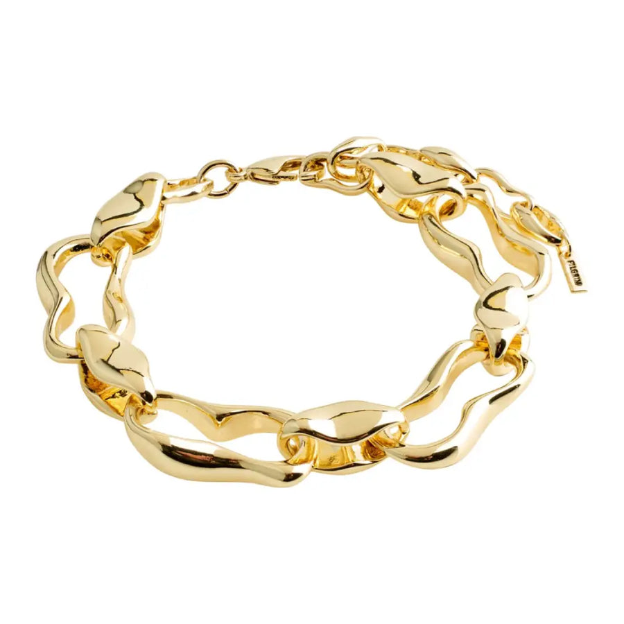 Wave Bracelet - Gold