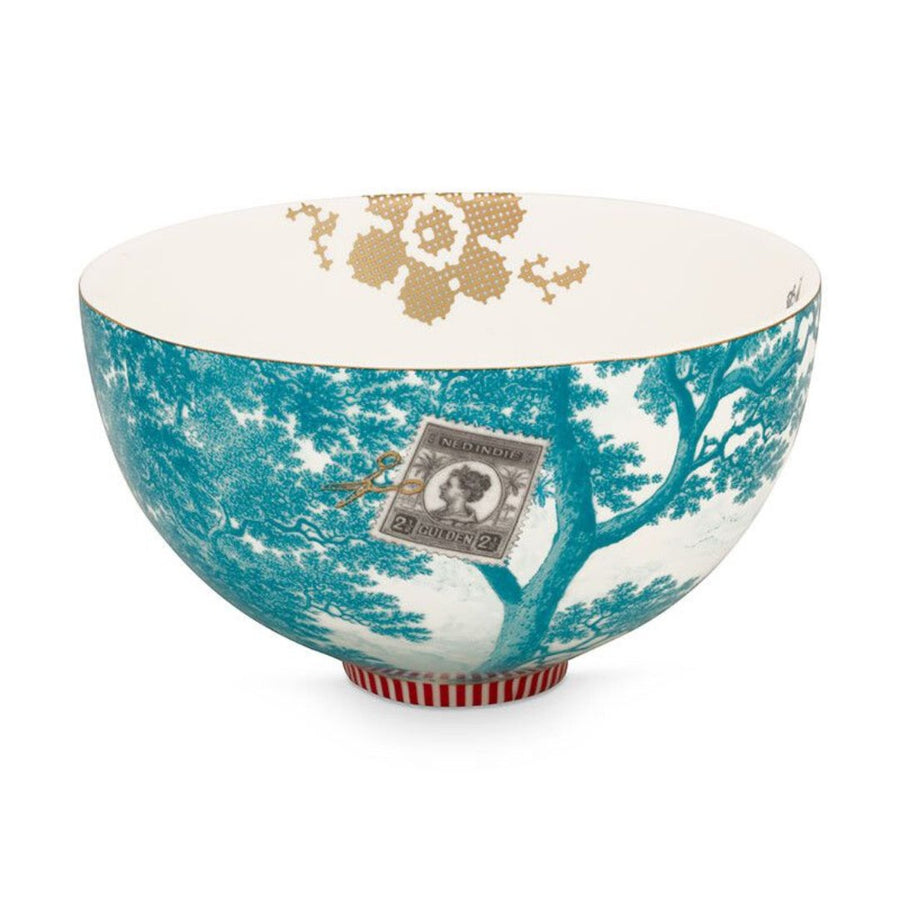 Heritage Bowl - Aqua