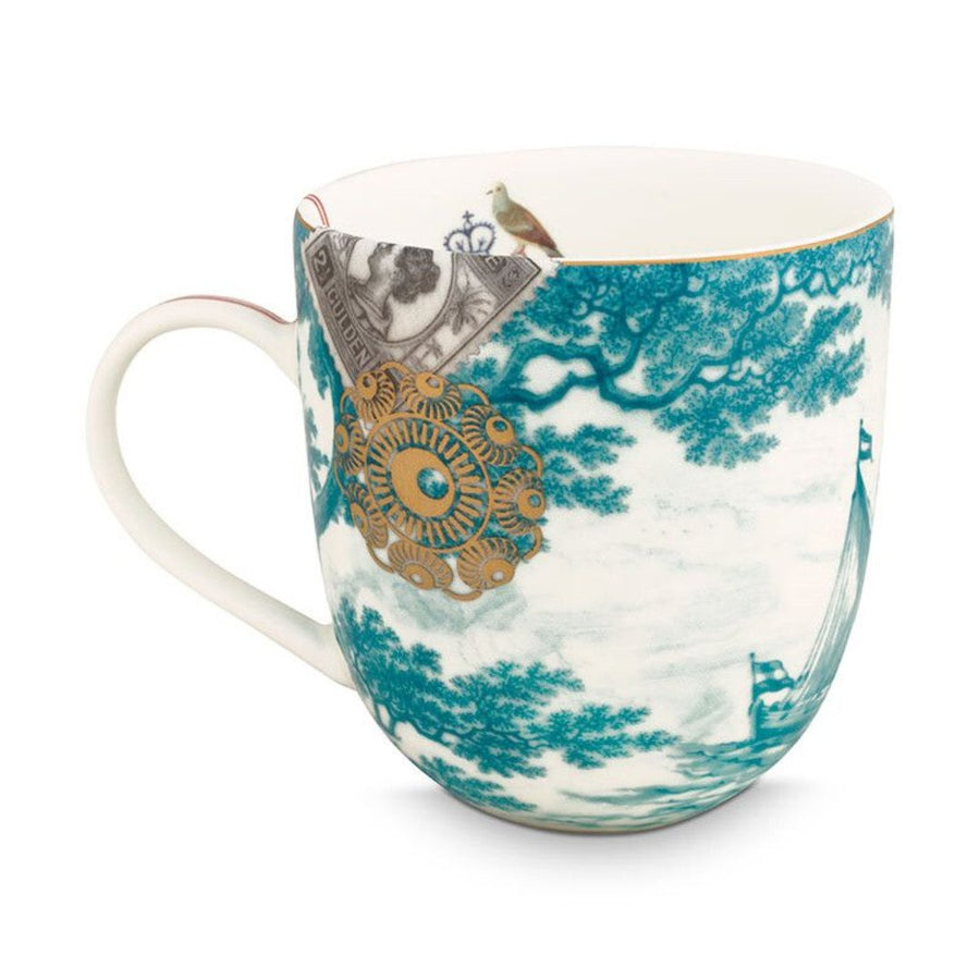 Heritage Mug - Aqua