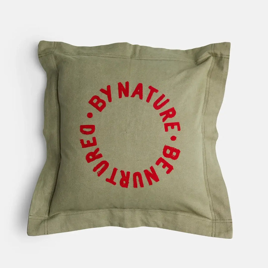 Nature By Nurture Cushion - Olive