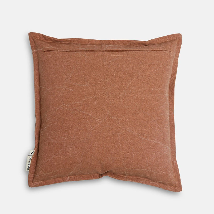 Sundowner Cushion - Amber/Brown