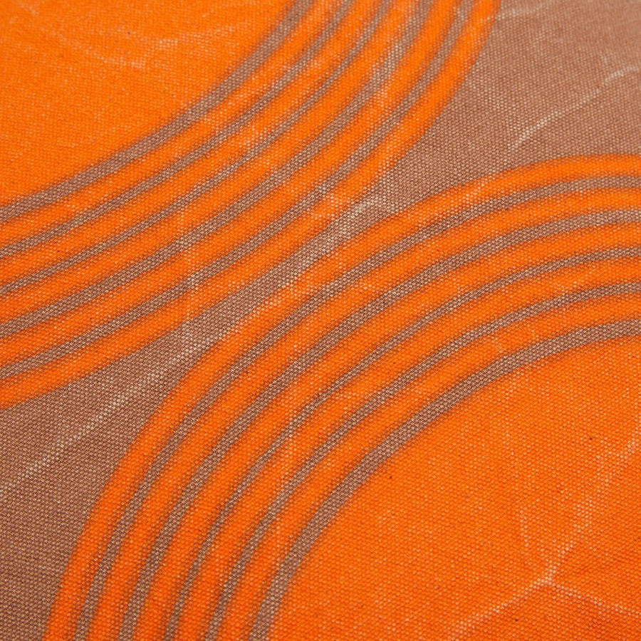 Sundowner Cushion - Amber/Brown