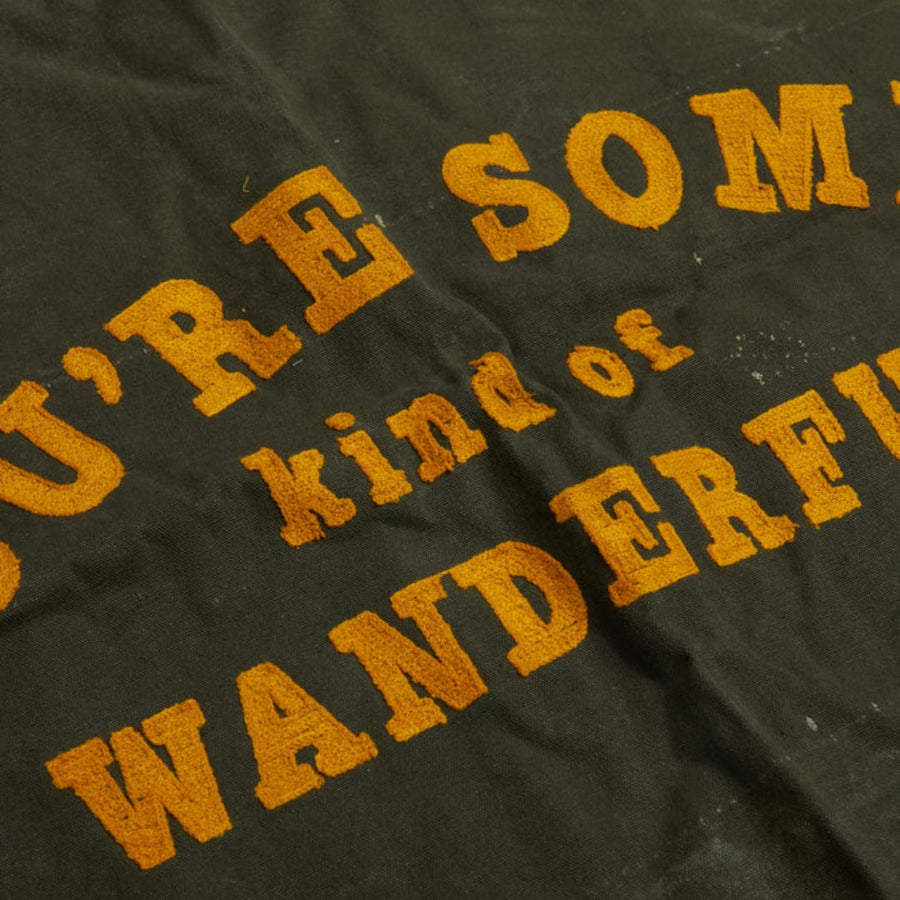 You're Some Kind of Wanderful Banner