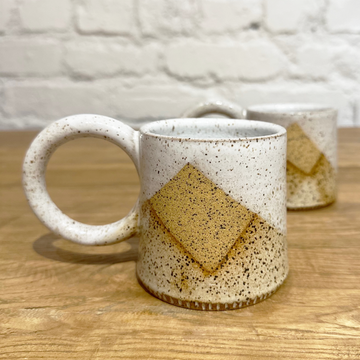 Bangle Handle Mug - Desert