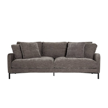 Rangituhi 3 Seat Sofa - Dark Grey