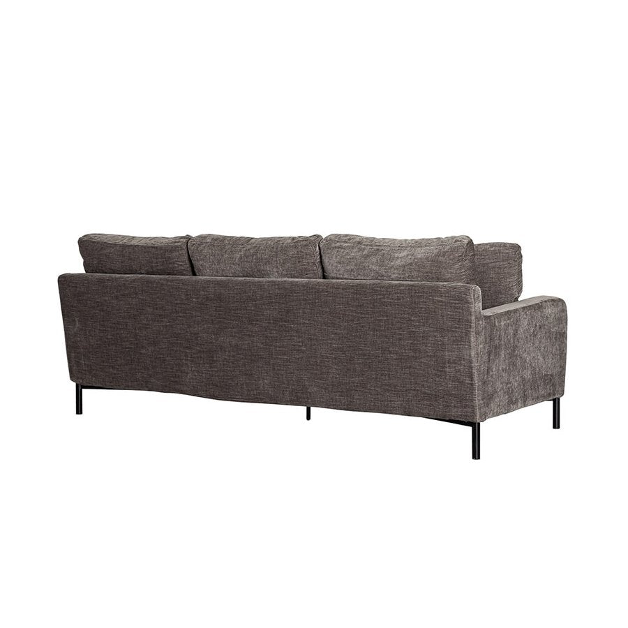 Rangituhi 3 Seat Sofa - Dark Grey