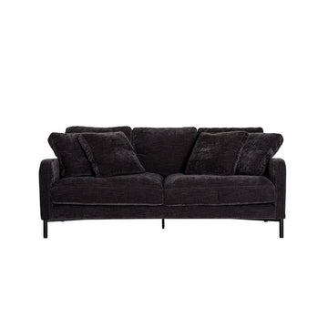 Rangituhi 2.5 Seat Sofa - Black