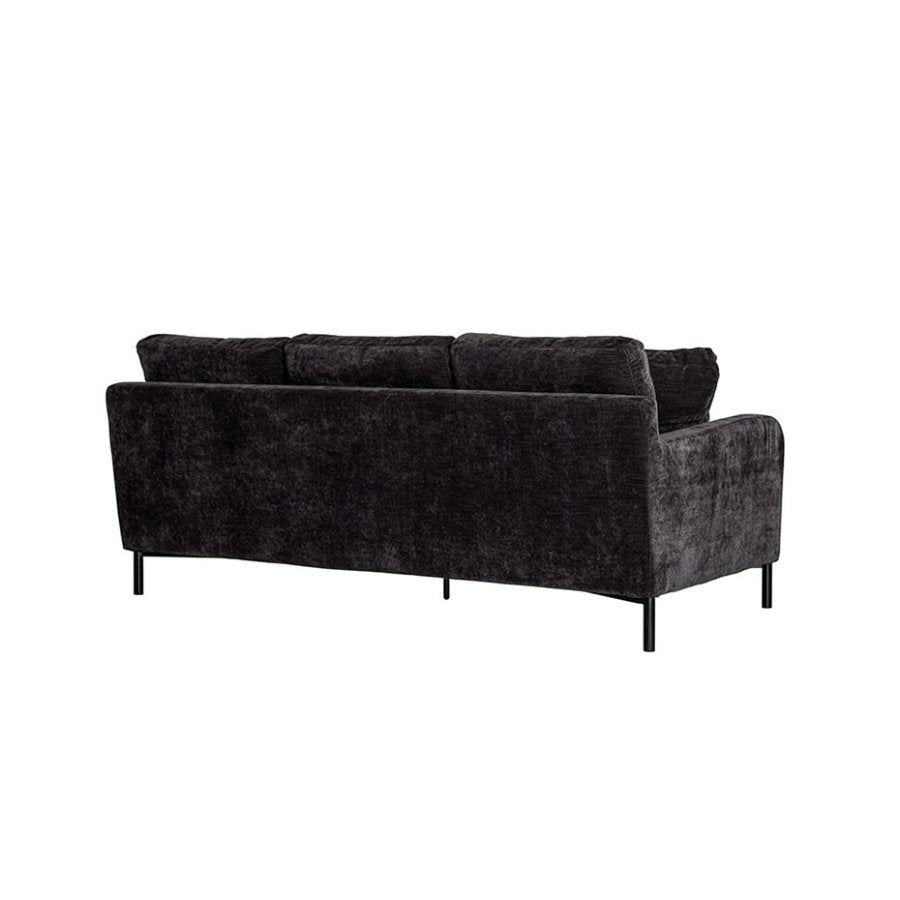 Rangituhi 2.5 Seat Sofa - Black