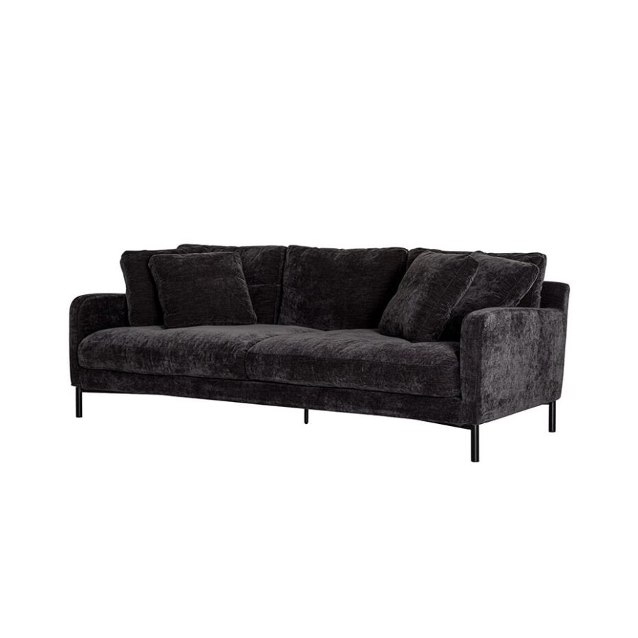 Rangituhi 3 Seat Sofa - Black