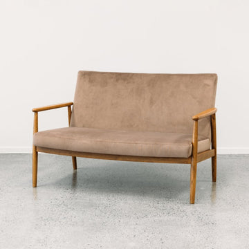 Rapaki 2 Seat Sofa - Camel