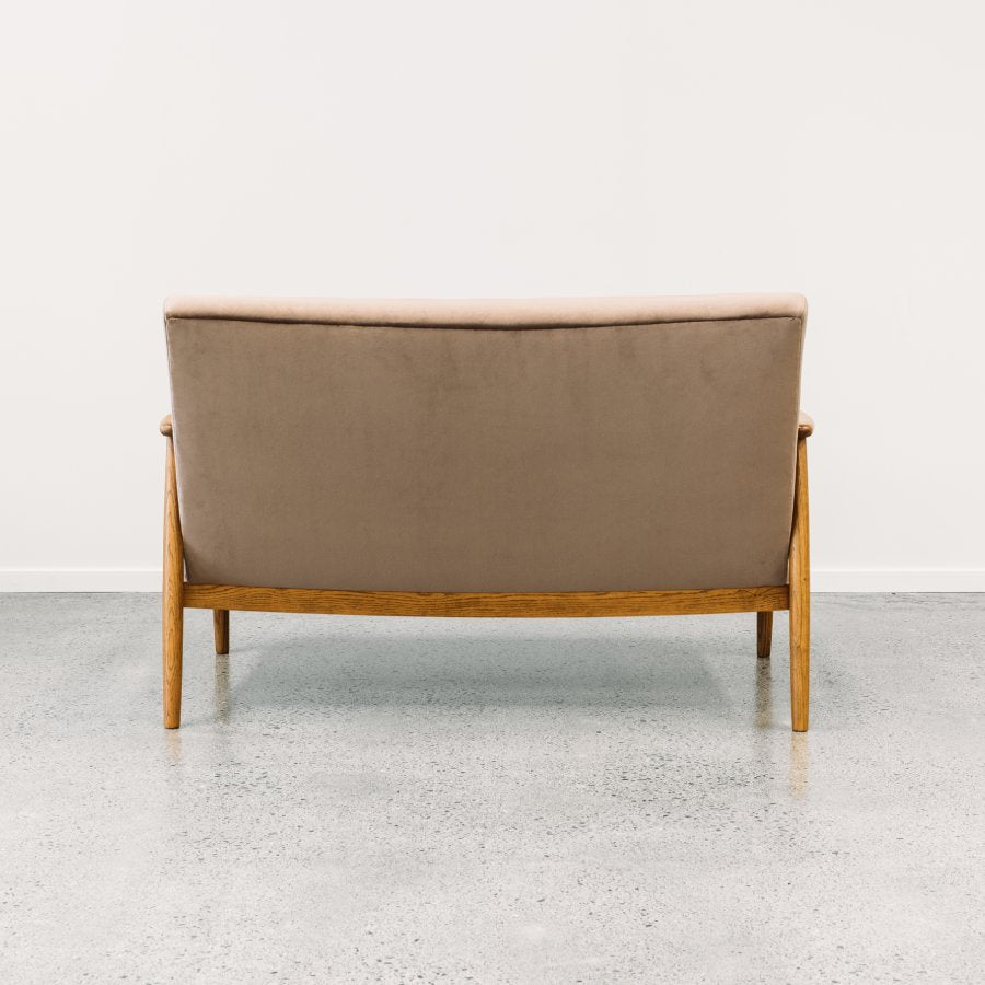 Rapaki 2 Seat Sofa - Camel