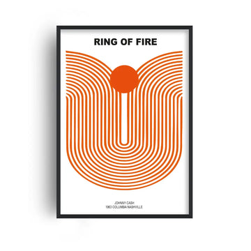 Ring Of Fire Print