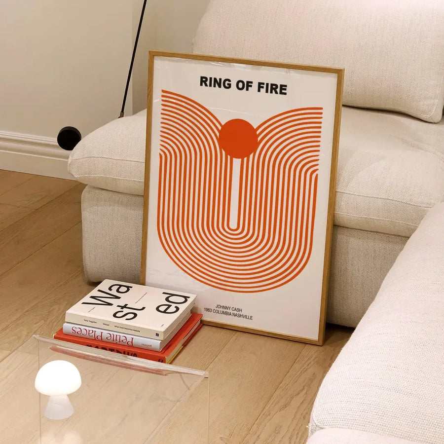 Ring Of Fire Print