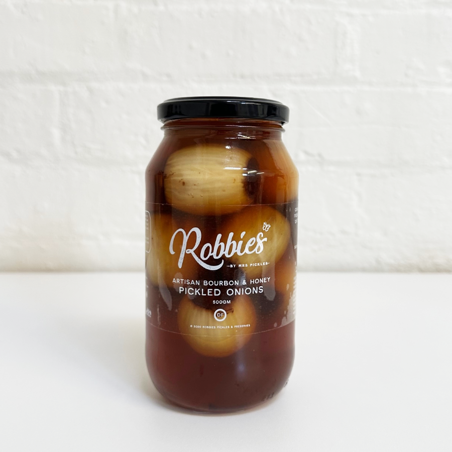 Honey Bourbon Pickled Onions 500g