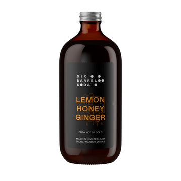 Lemon Honey Ginger Syrup - 500ml