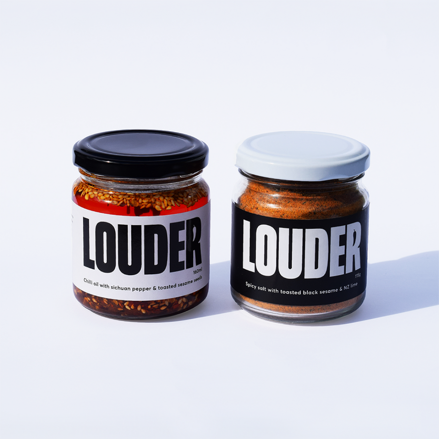 Louder Spicy Sesame Salt - 115g