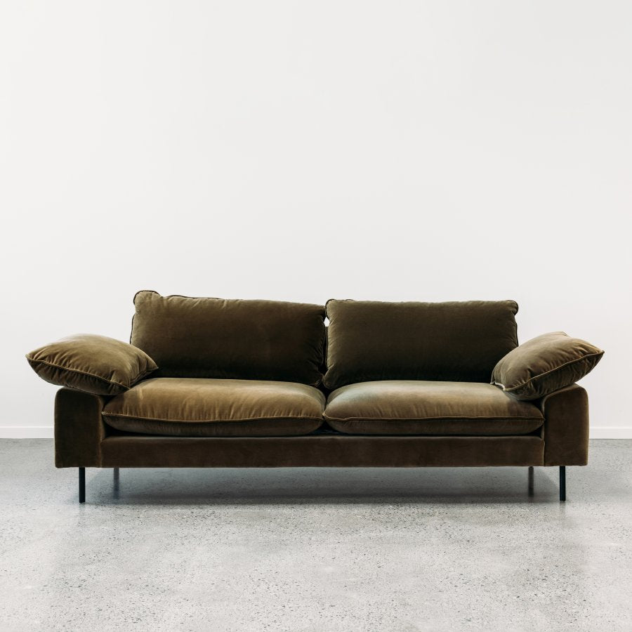 Studio 3 Seat Sofa - Cypress