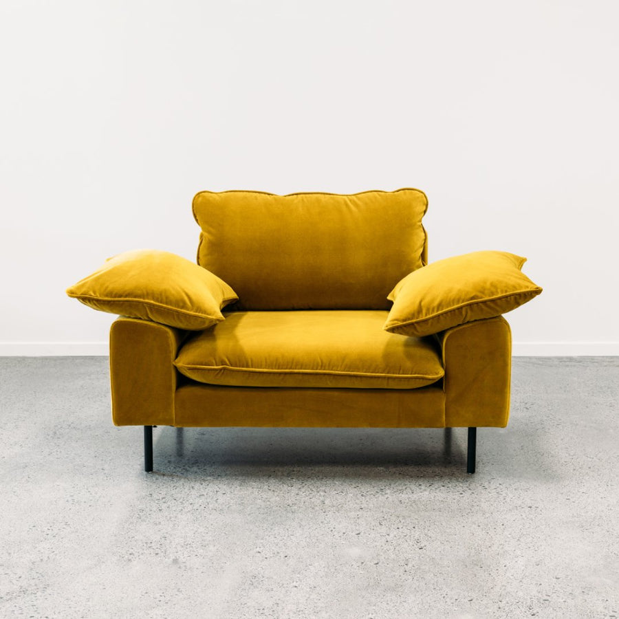 Studio Armchair - Gold