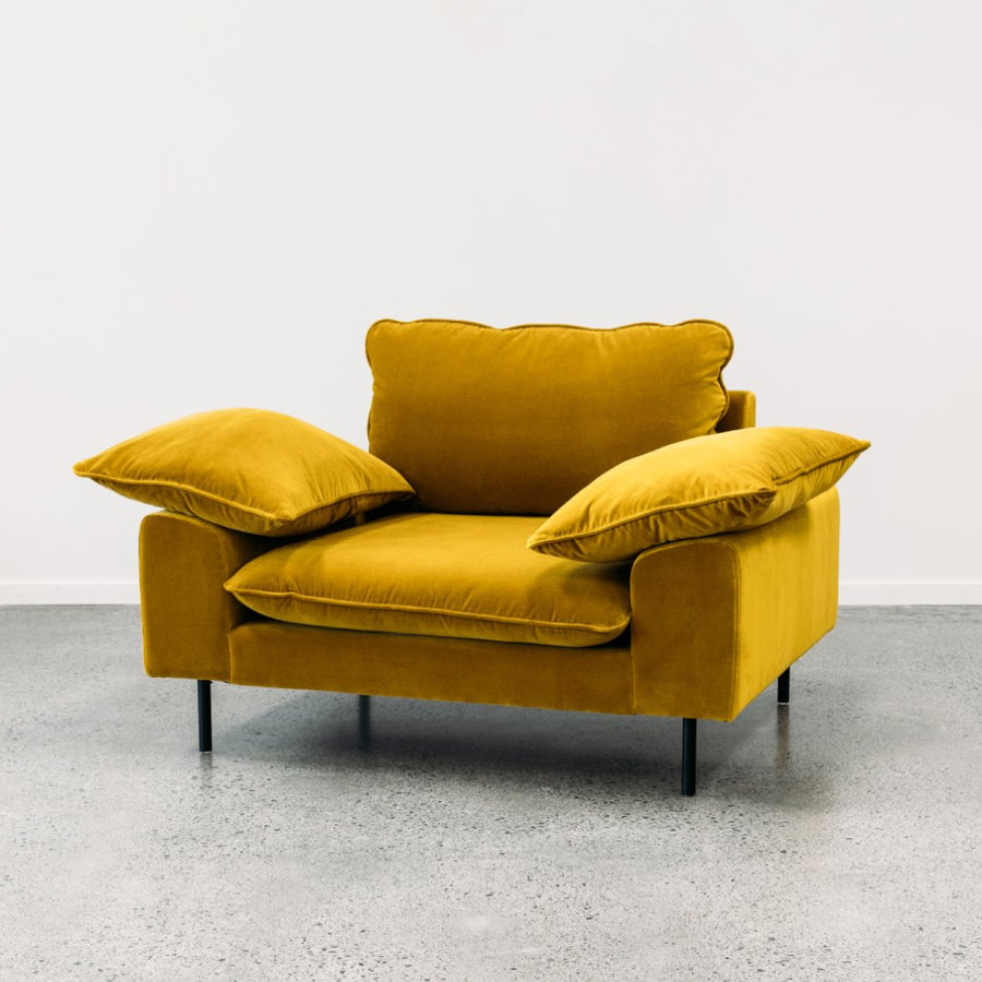 Studio Armchair - Gold