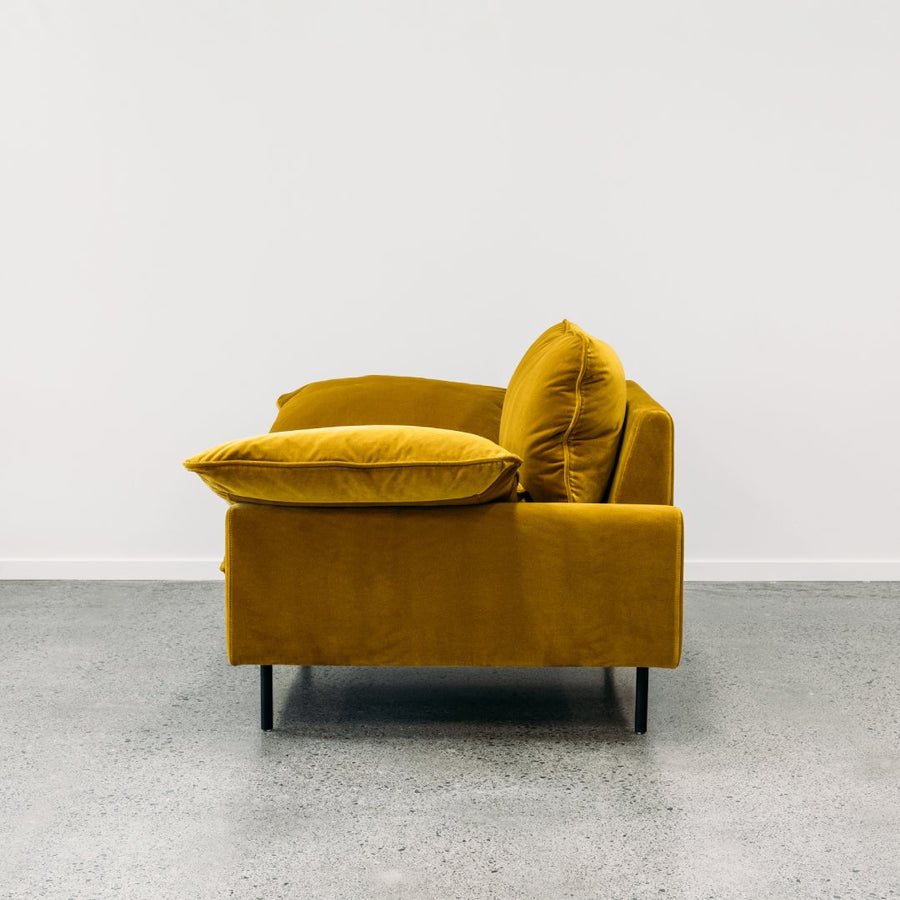 Studio Armchair - Gold