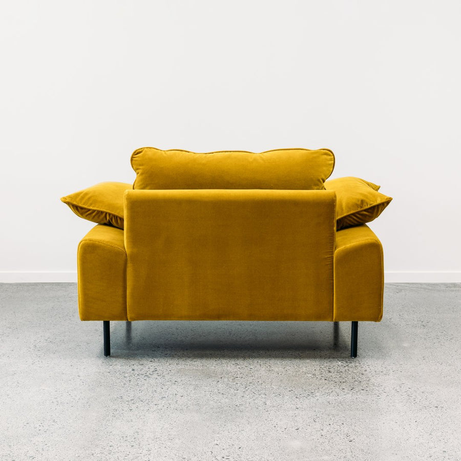 Studio Armchair - Gold