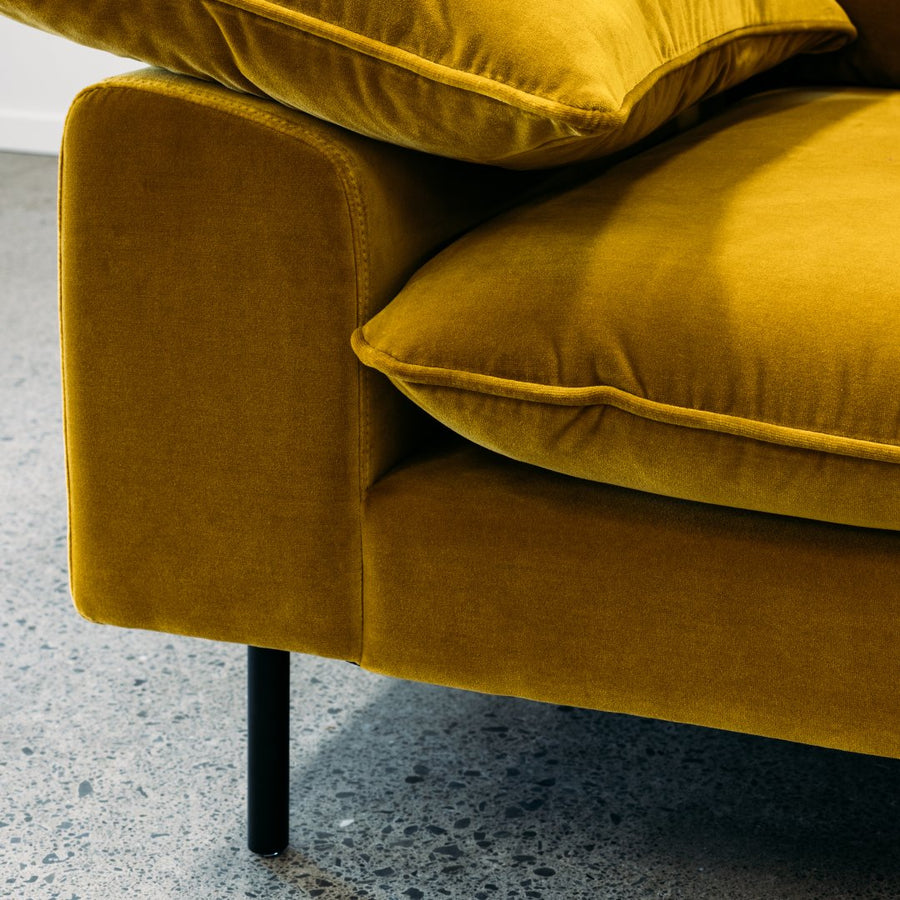 Studio Armchair - Gold