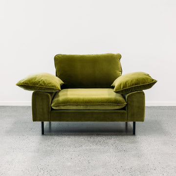 Studio Armchair - Olive
