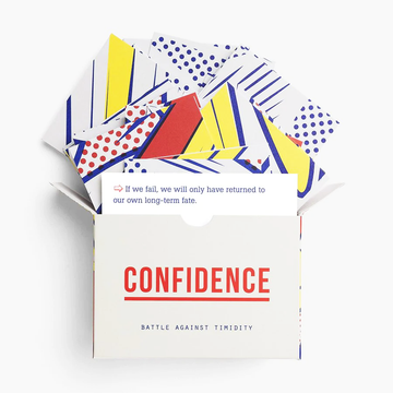 Confidence Prompt Cards