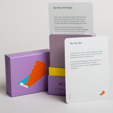 Motivation Card Set