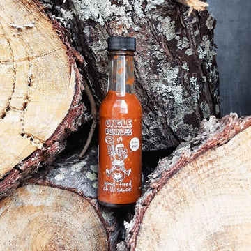 Wood-Fired Chilli Sauce - Extra Hot