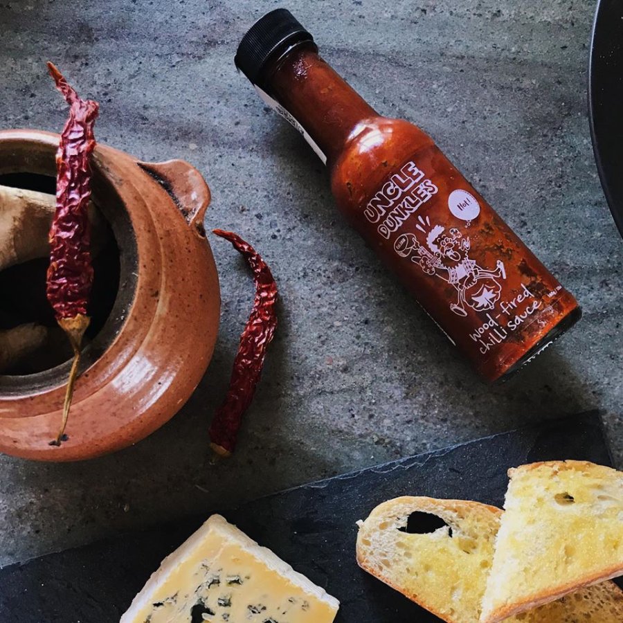 Wood-Fired Chilli Sauce - Hot